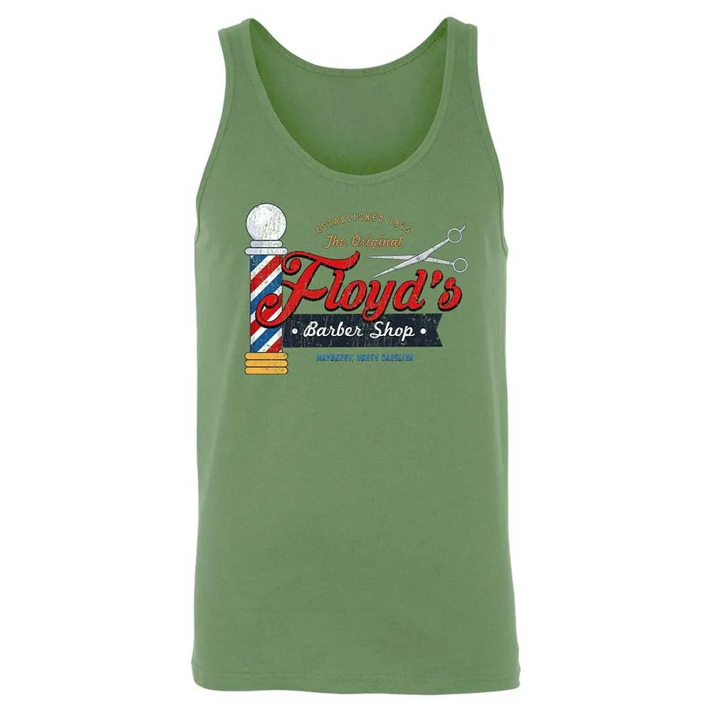 Unisex Jersey Tank - 487QGAS2 - Leaf - 5
