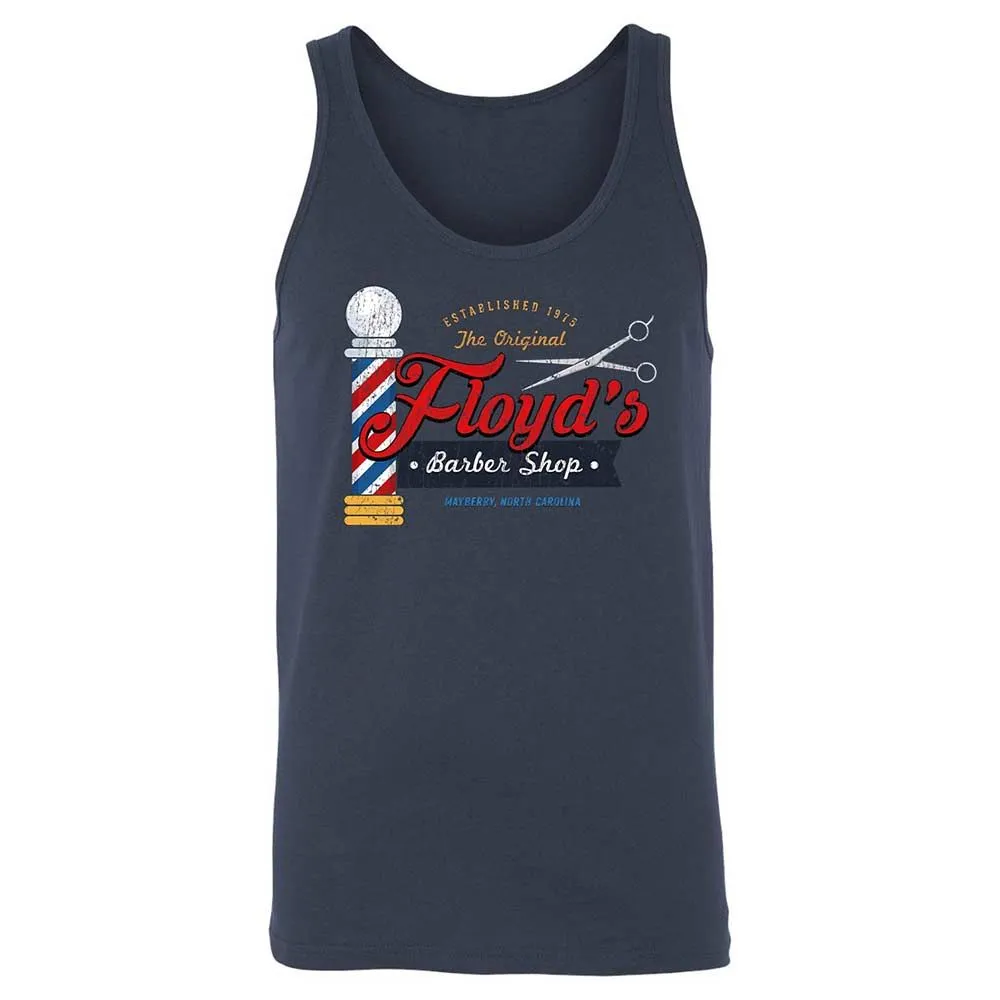 Unisex Jersey Tank - 487QGAS2 - Navy - 8