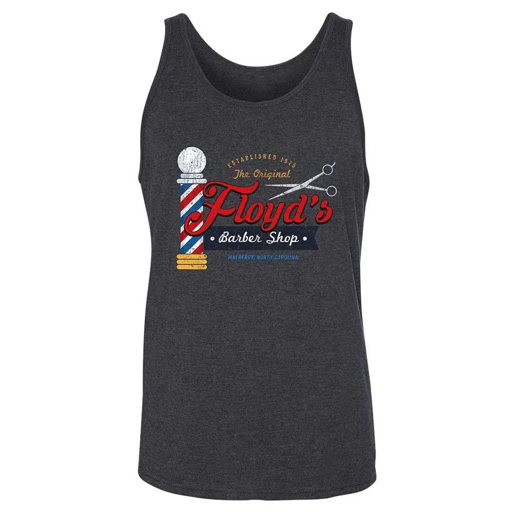 Unisex Jersey Tank - 487QGAS2 - Dark Grey Heather - 10