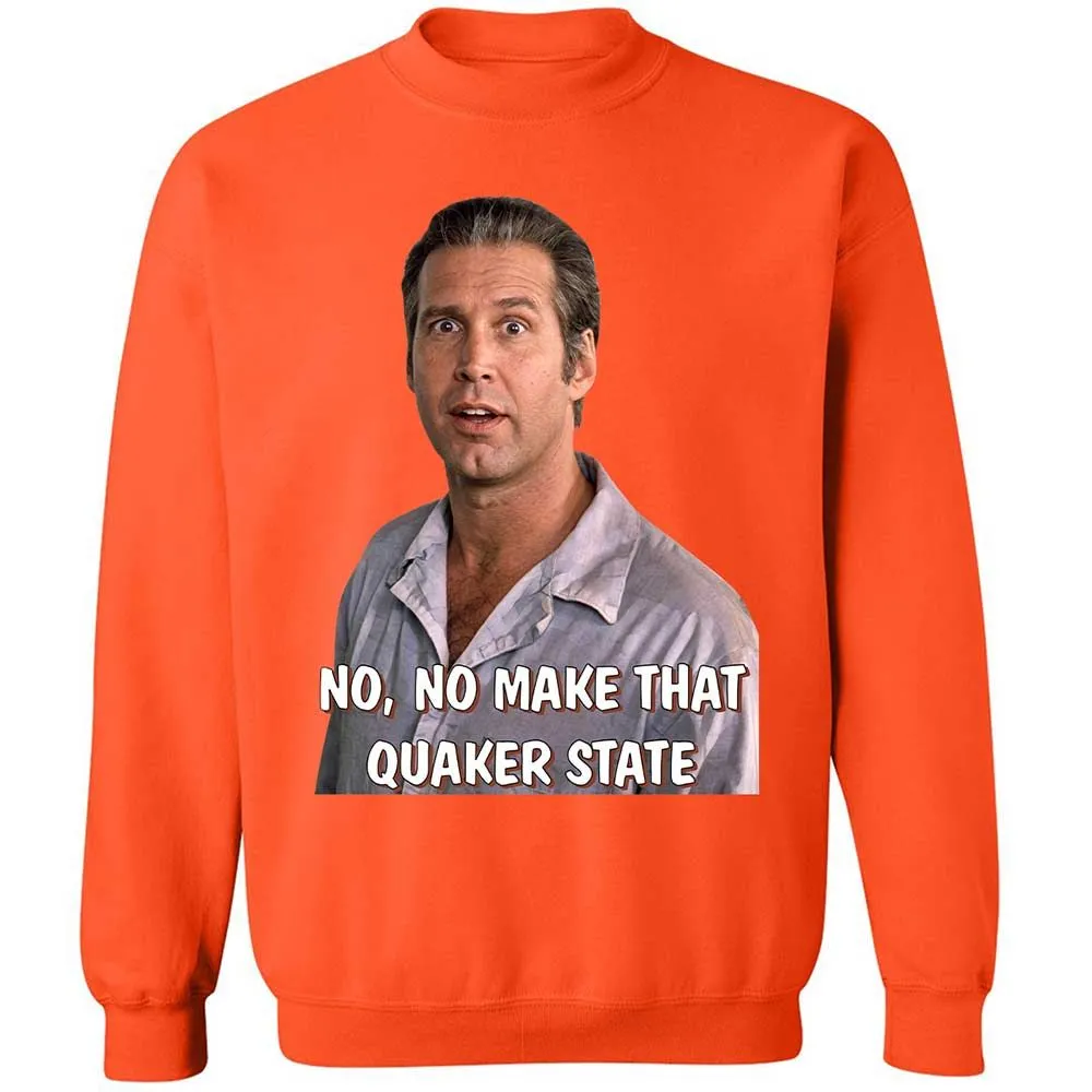 Classic Unisex Sweatshirt - NFJJZTZN - Orange - 12