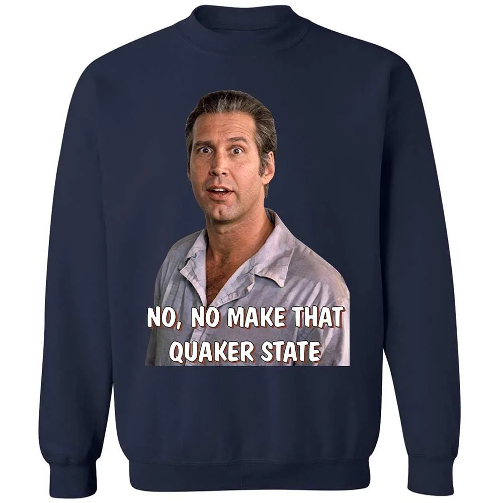Classic Unisex Sweatshirt - NFJJZTZN - Navy - 15