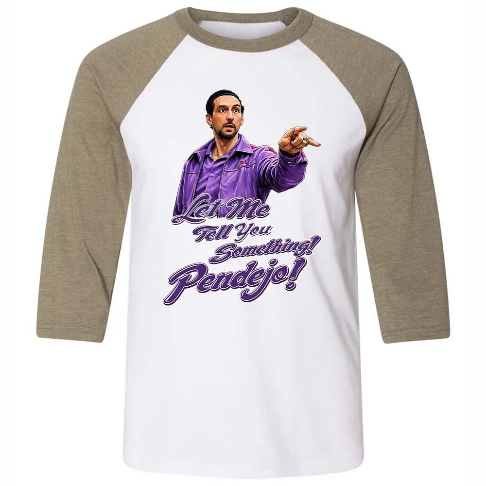 Let me tell you something - White/Heather Olive - 4