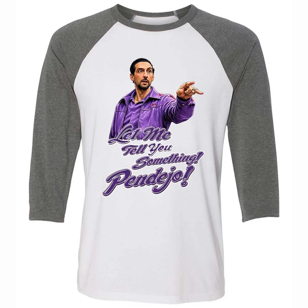 Let me tell you something - White/Deep Heather - 11