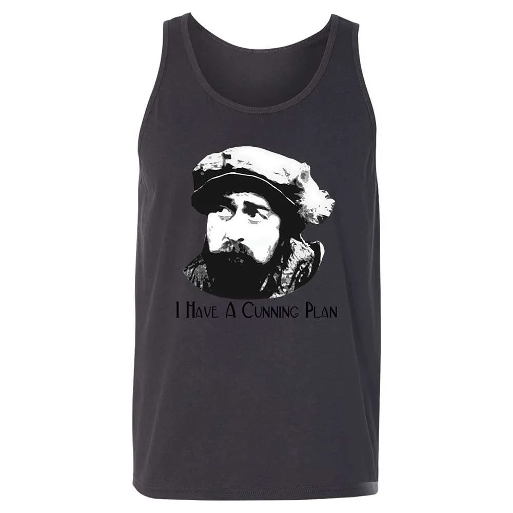 I Have A Cunning Plan - Dark Grey - 9