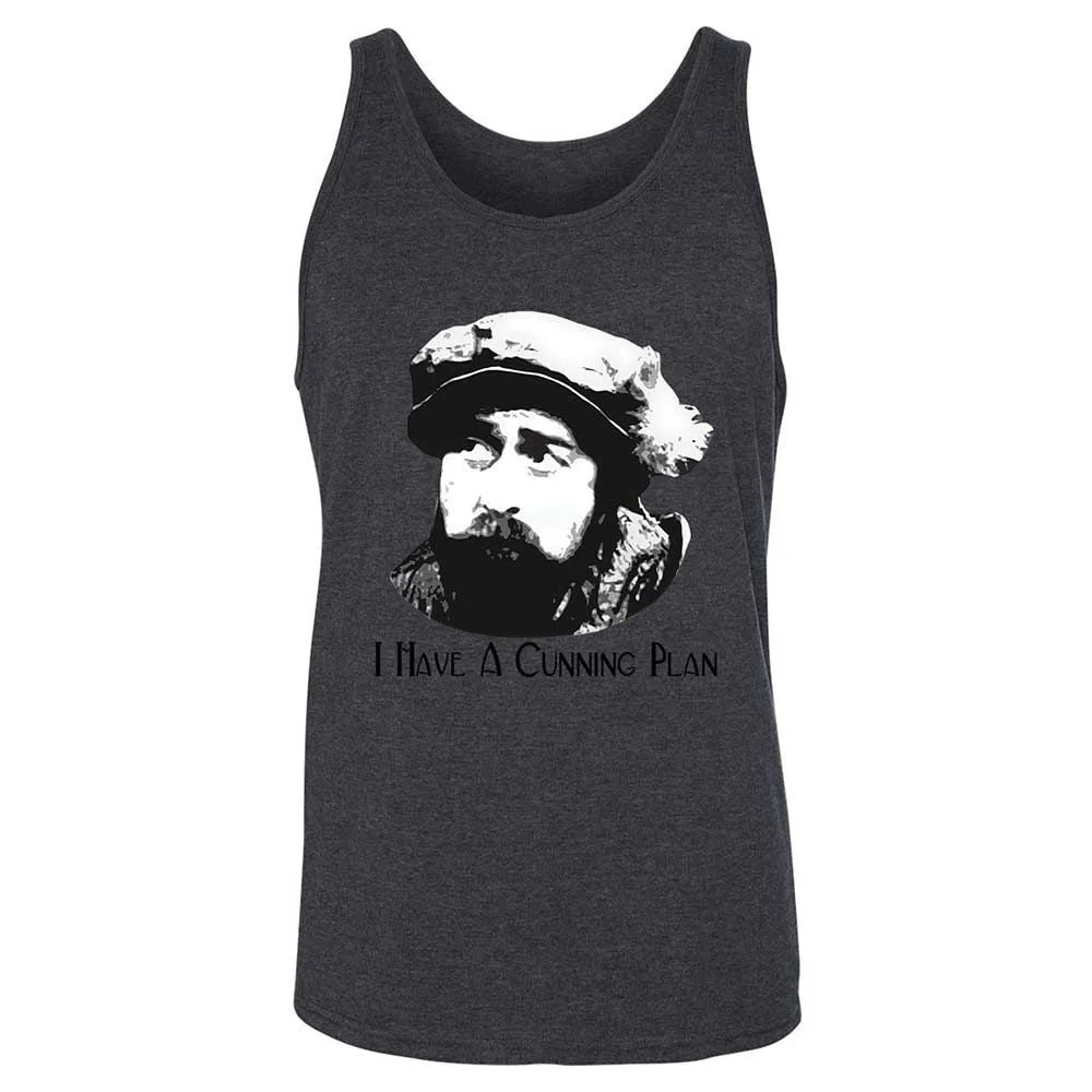 I Have A Cunning Plan - Dark Grey Heather - 10