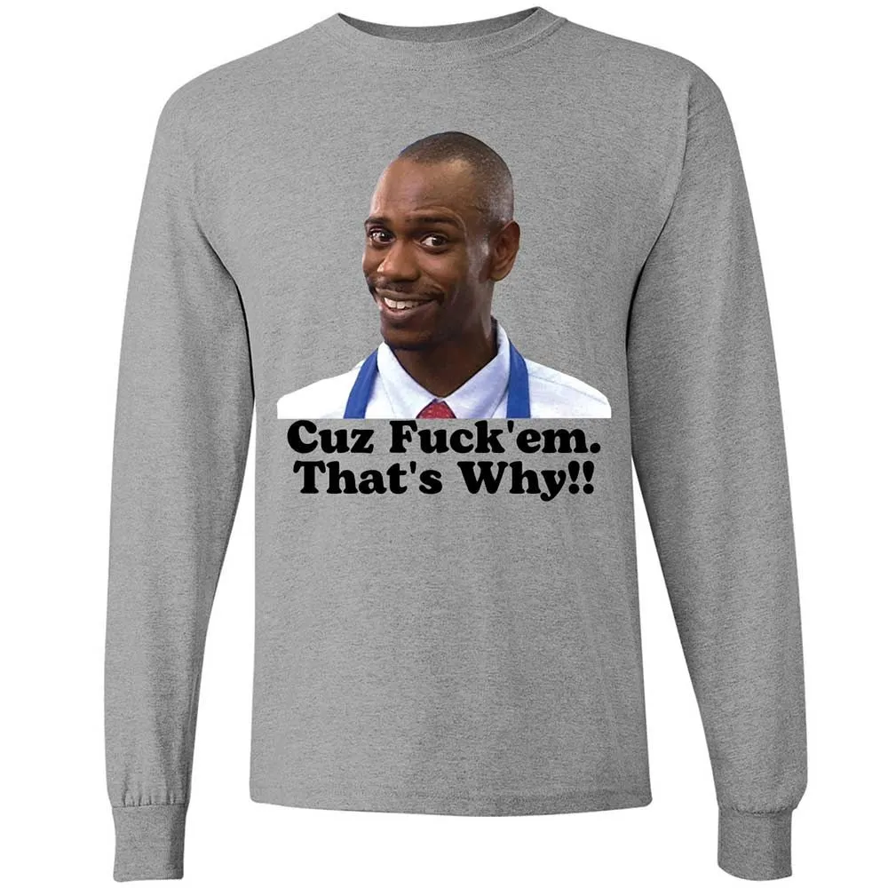 Long Sleeve T-Shirt - SKG6REP3 - Sport Grey - 3