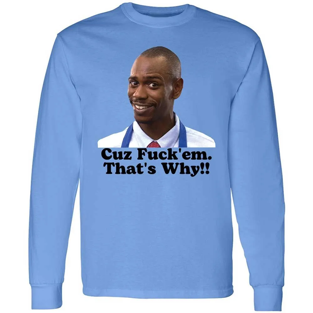 Long Sleeve T-Shirt - SKG6REP3 - Carolina Blue - 5