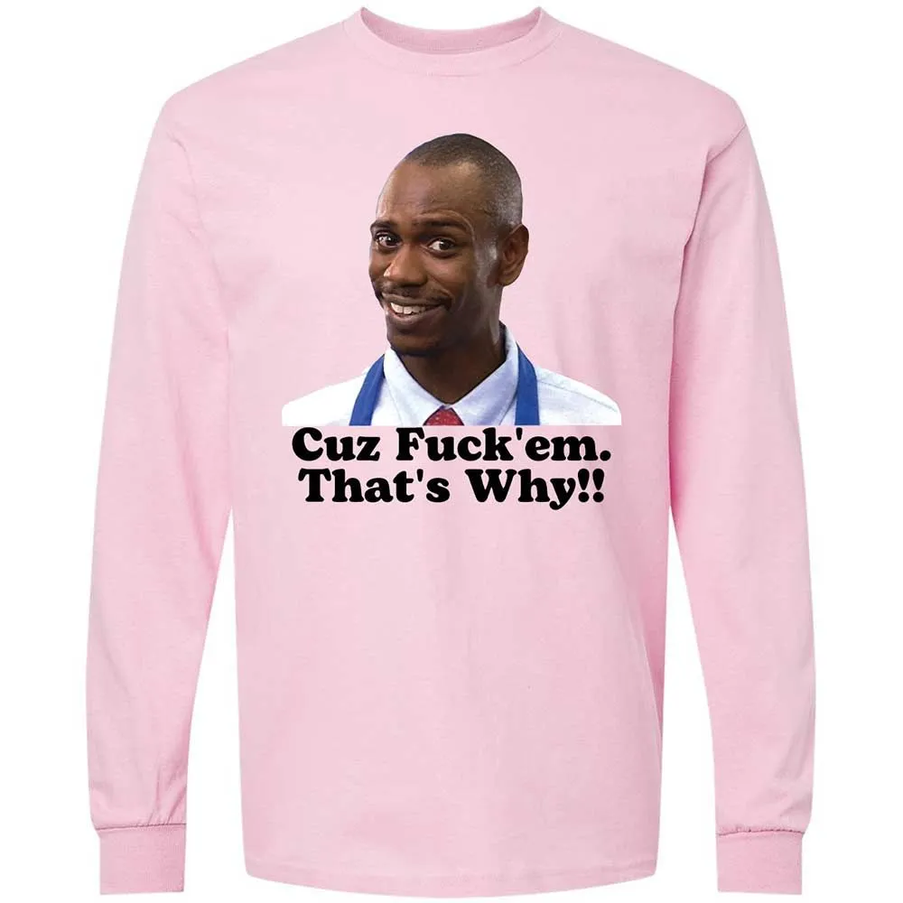 Long Sleeve T-Shirt - SKG6REP3 - Light Pink - 6