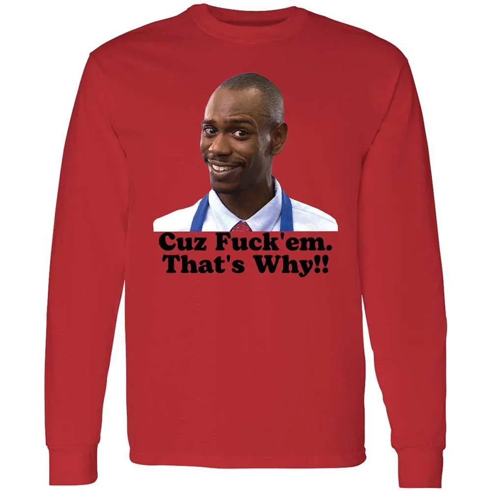 Long Sleeve T-Shirt - SKG6REP3 - Red - 8