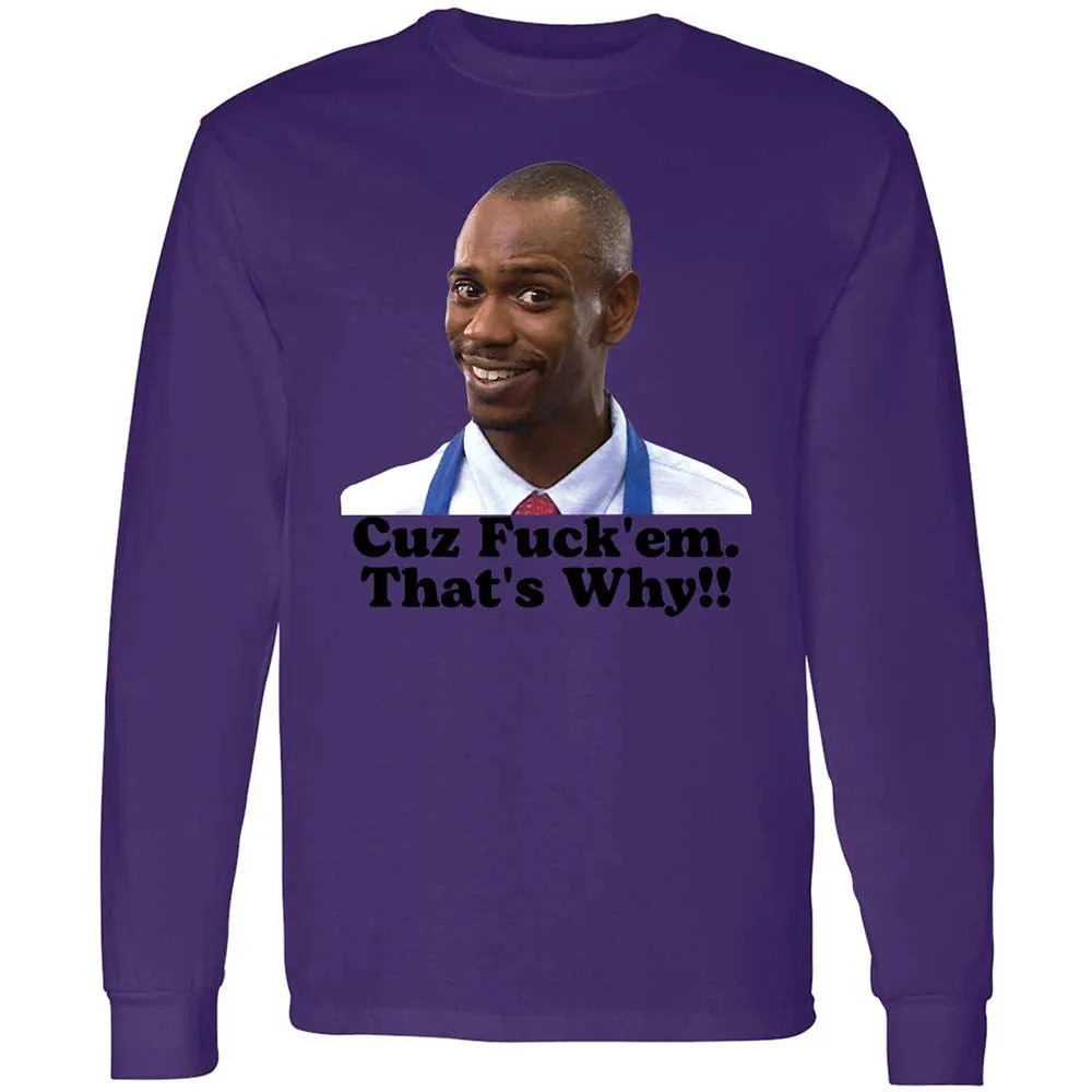 Long Sleeve T-Shirt - SKG6REP3 - Purple - 9