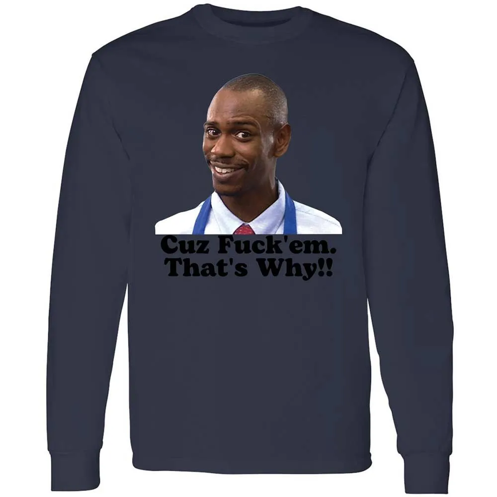 Long Sleeve T-Shirt - SKG6REP3 - Navy - 13