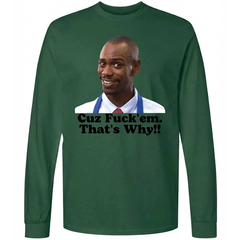 Long Sleeve T-Shirt - SKG6REP3 - Forest Green - 14