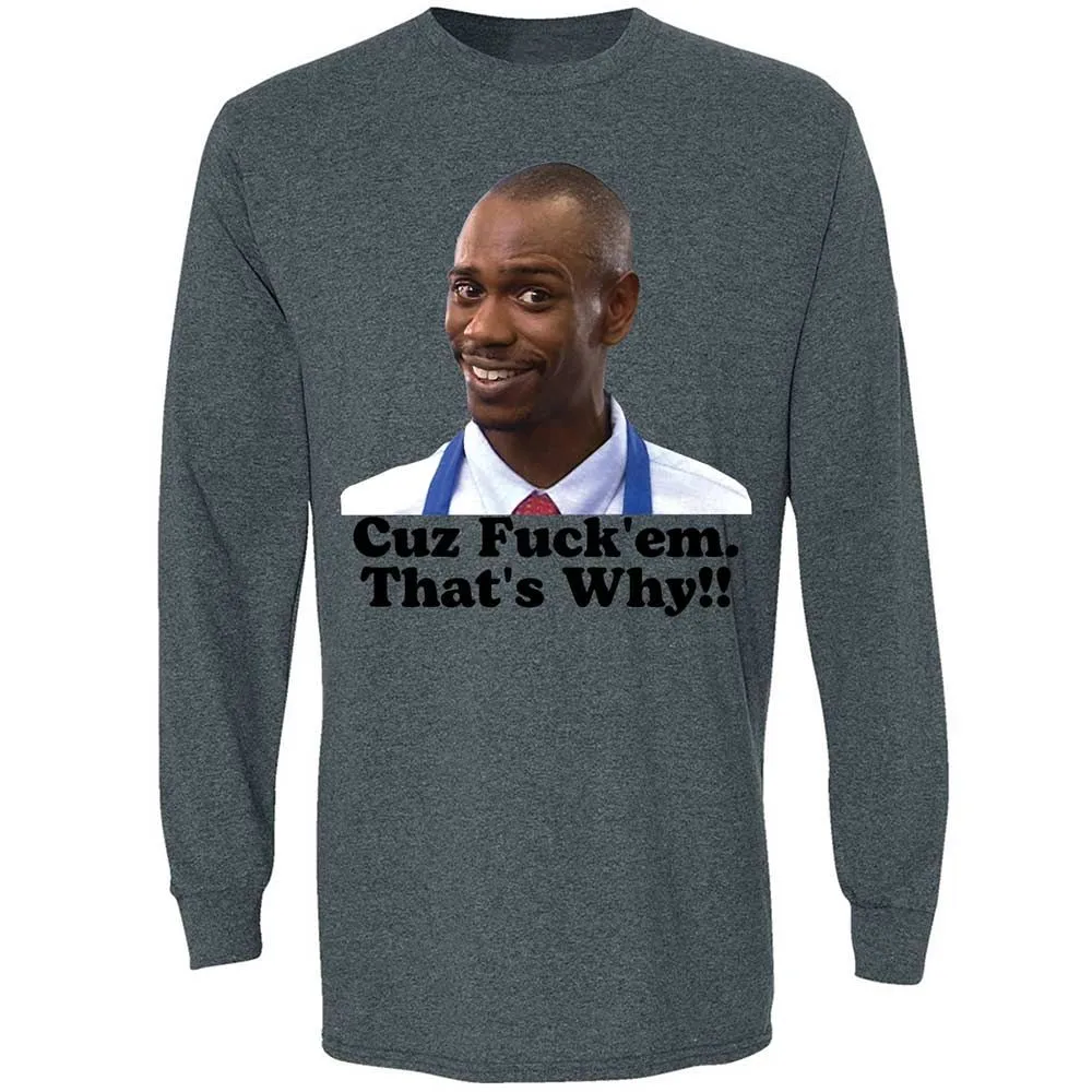 Long Sleeve T-Shirt - SKG6REP3 - Dark Heather - 15