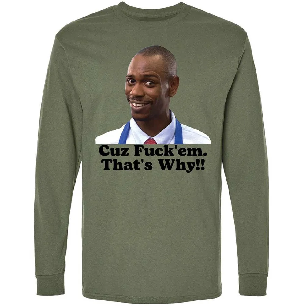 Long Sleeve T-Shirt - SKG6REP3 - Military Green - 19