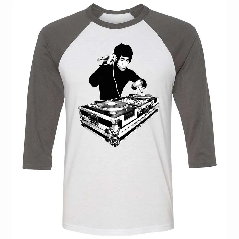 Bruce Lee DJ - White/Asphalt - 2