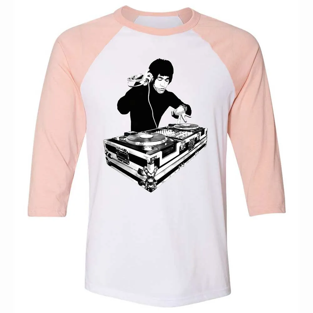 Bruce Lee DJ - White/Heather Peach - 5