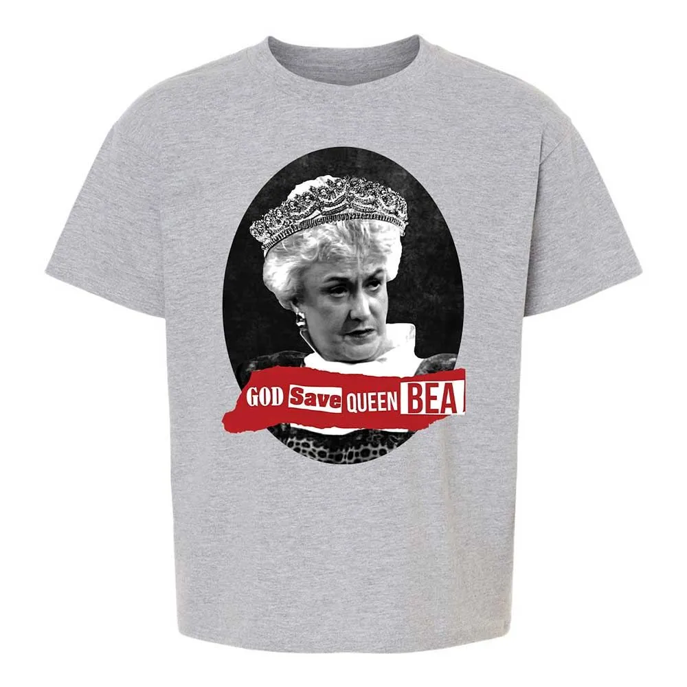 God Save Queen Bea - Sport Grey - 2