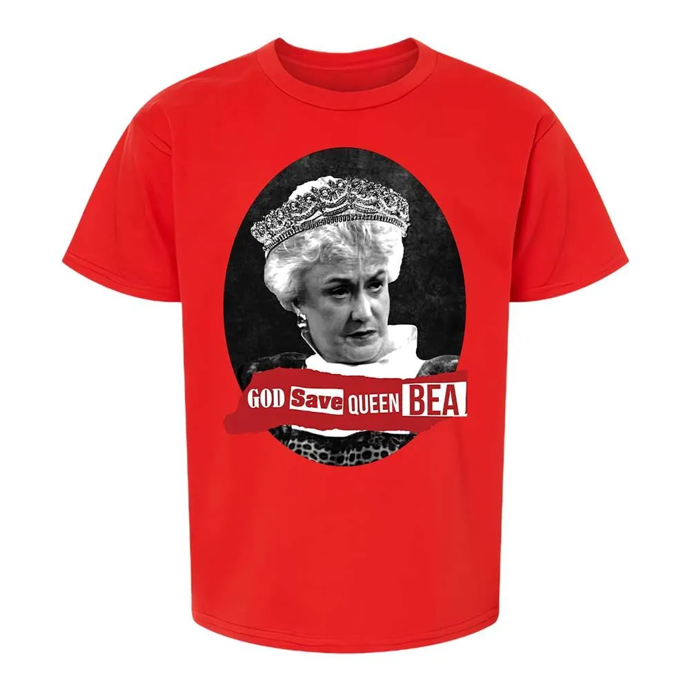 God Save Queen Bea - Red - 6