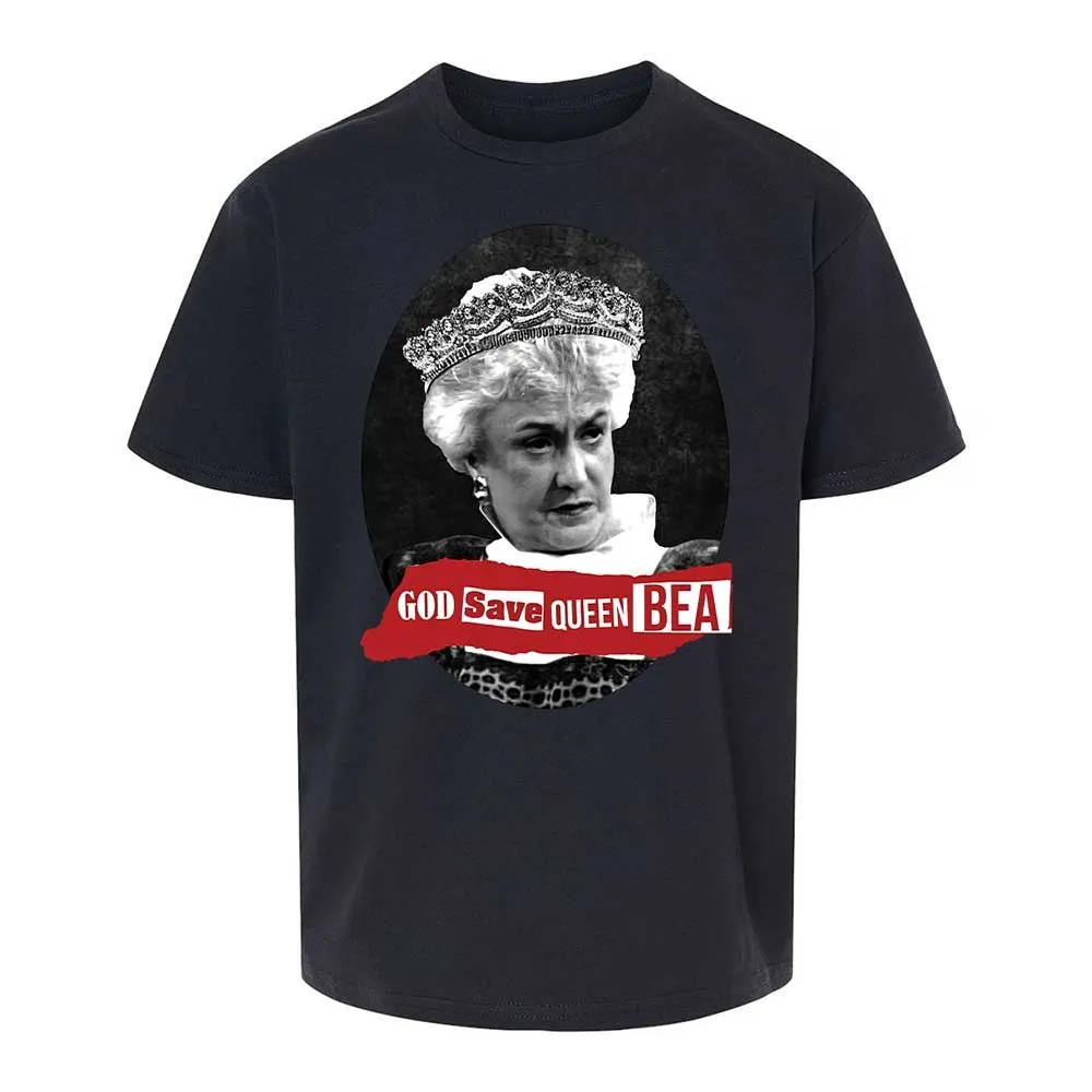 God Save Queen Bea - Black - 7
