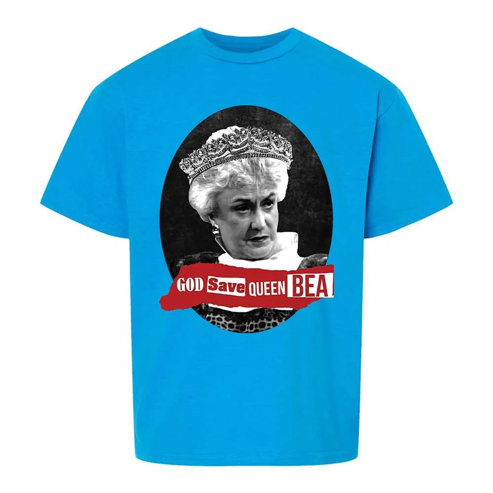 God Save Queen Bea - Sapphire - 10