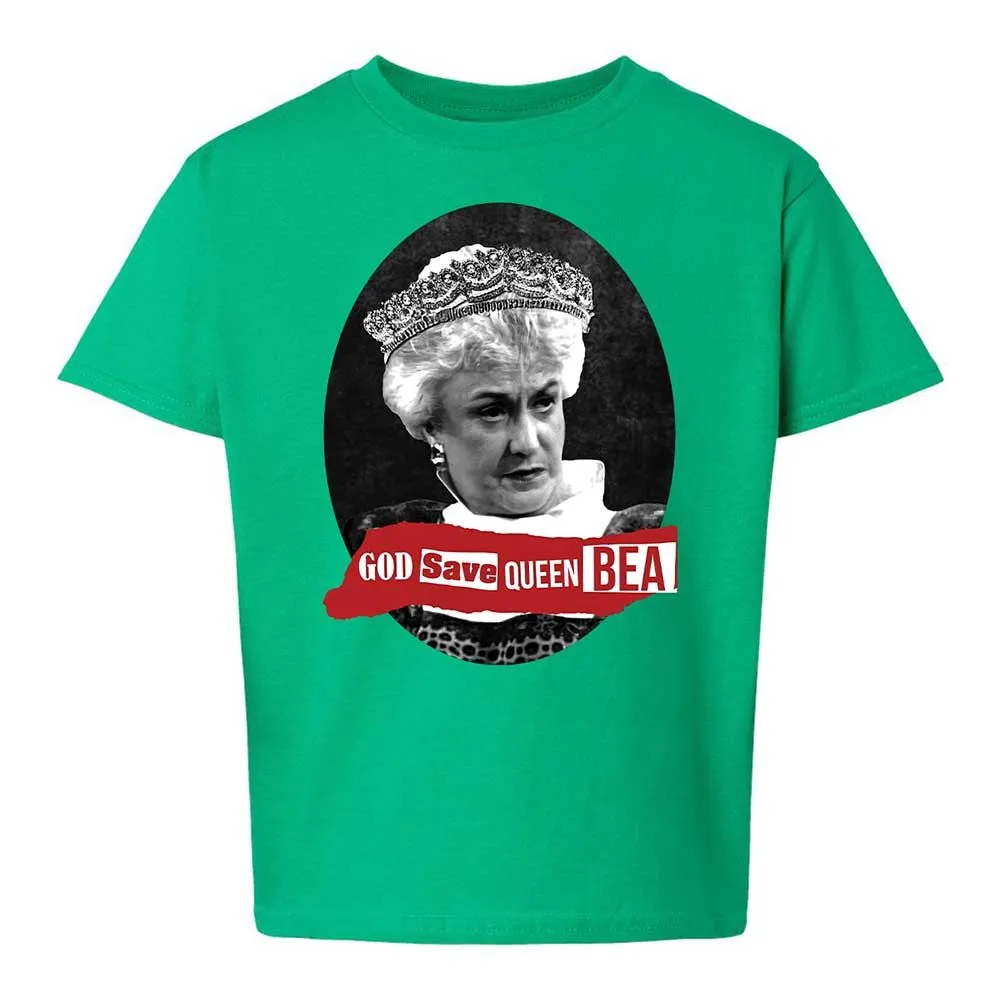 God Save Queen Bea - Irish Green - 12