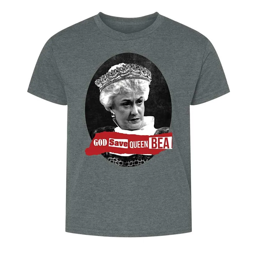 God Save Queen Bea - Dark Heather - 16