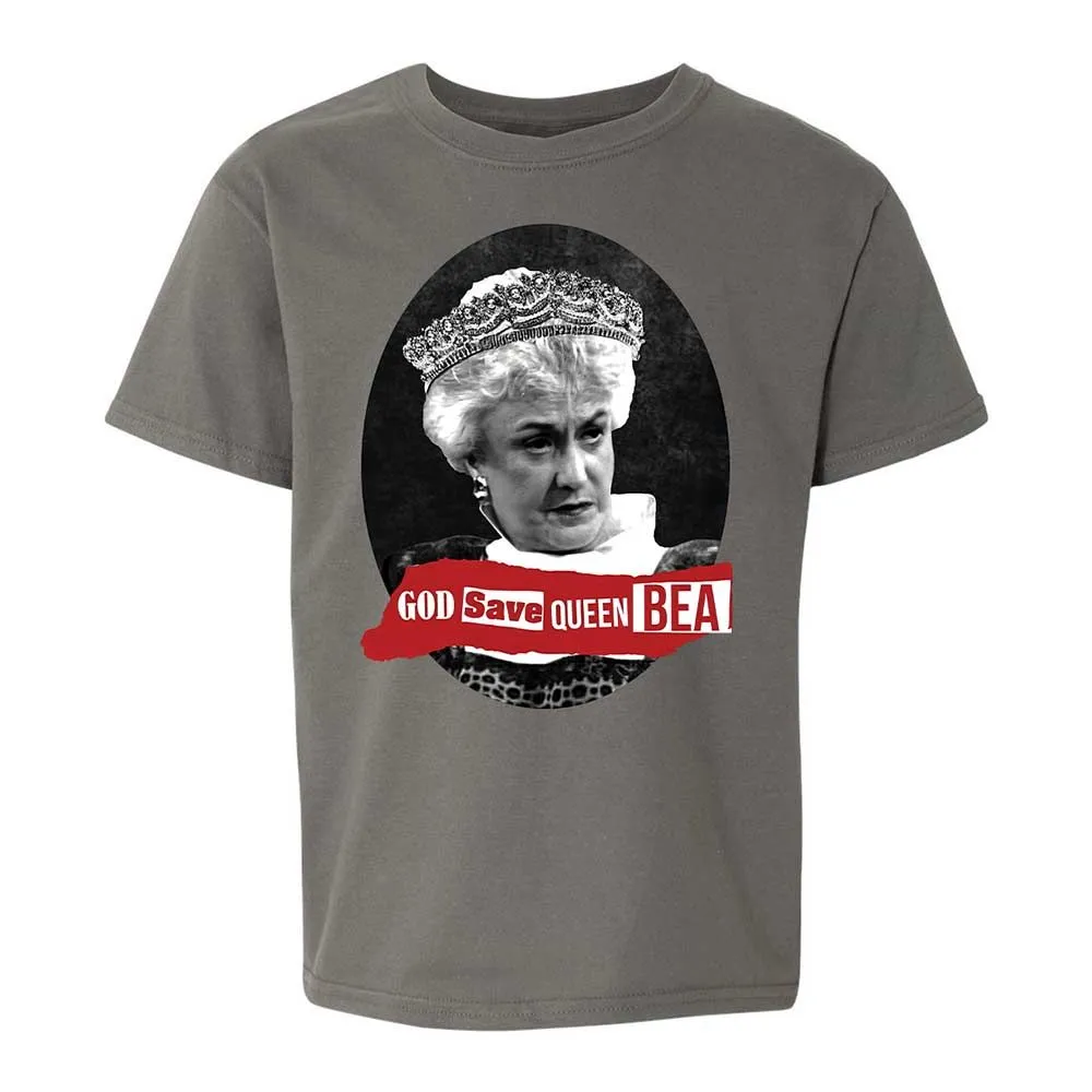 God Save Queen Bea - Charcoal - 17