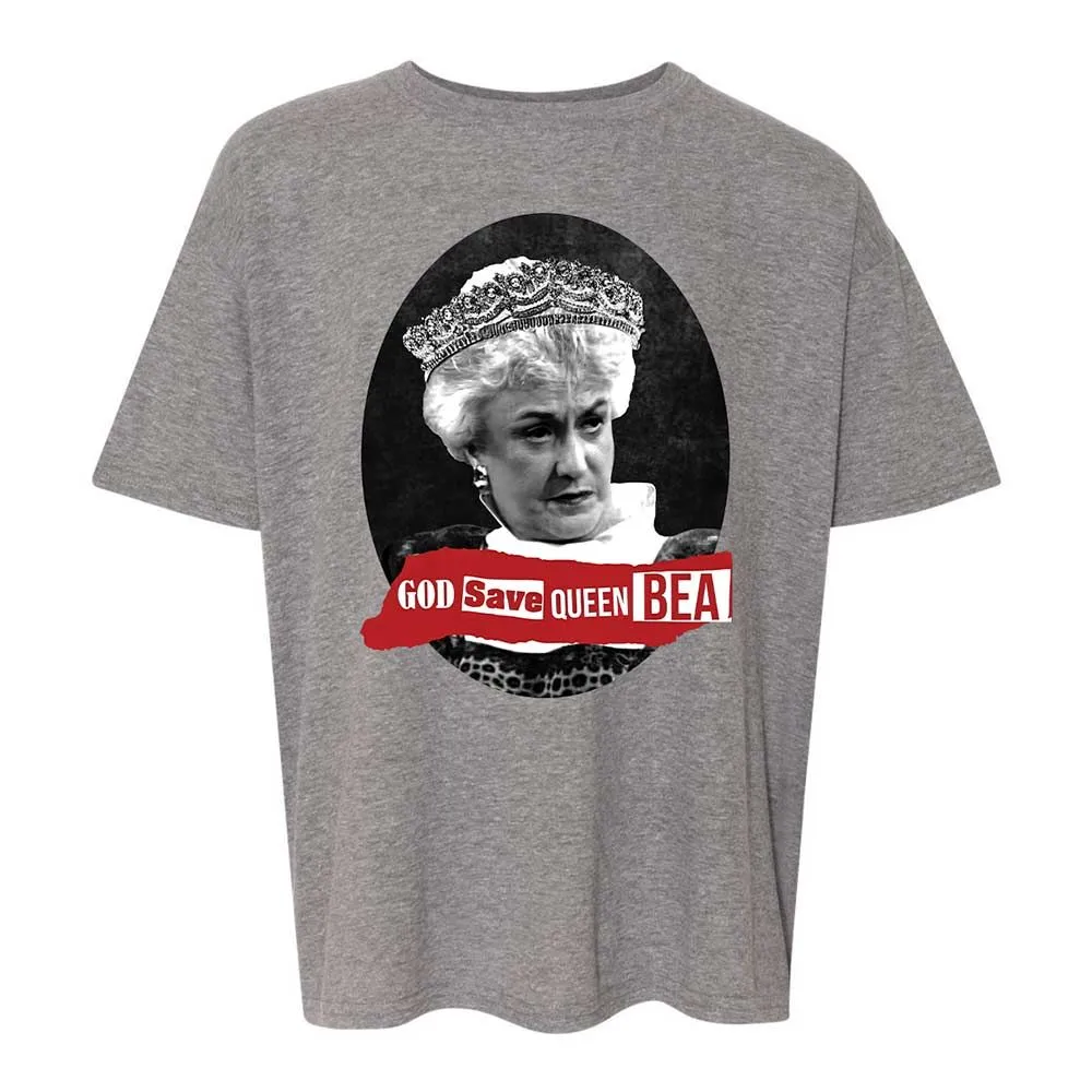 God Save Queen Bea - Graphite Heather - 18