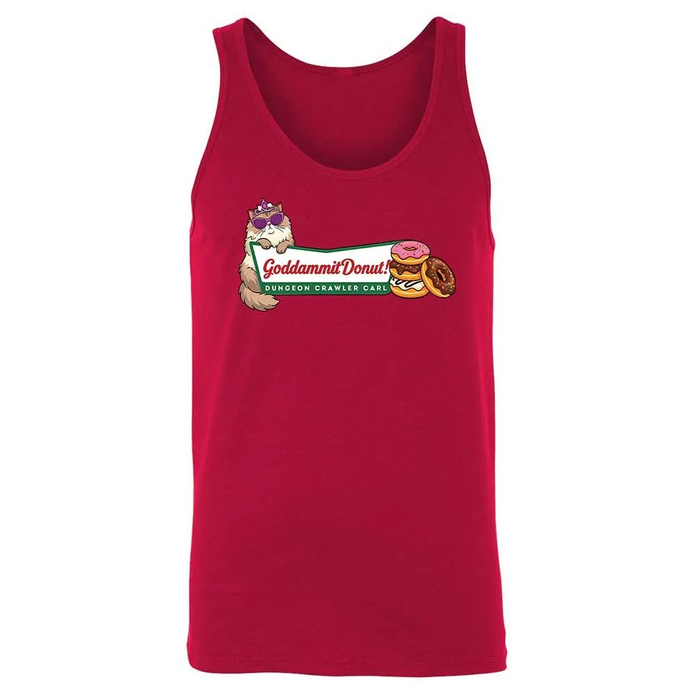 Unisex Jersey Tank - NZRE9JNB - Red - 3