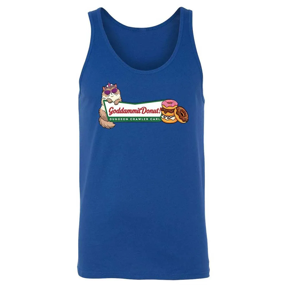 Unisex Jersey Tank - NZRE9JNB - True Royal - 4
