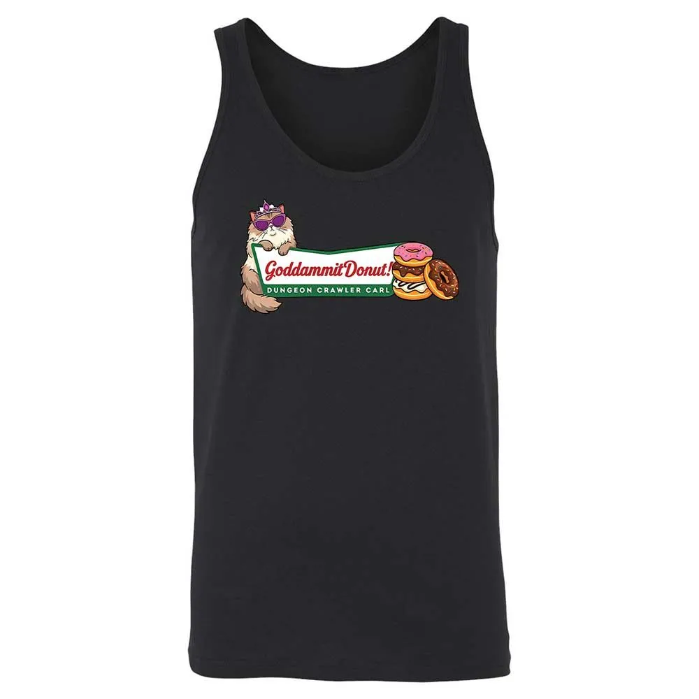 Unisex Jersey Tank - NZRE9JNB - Black - 7