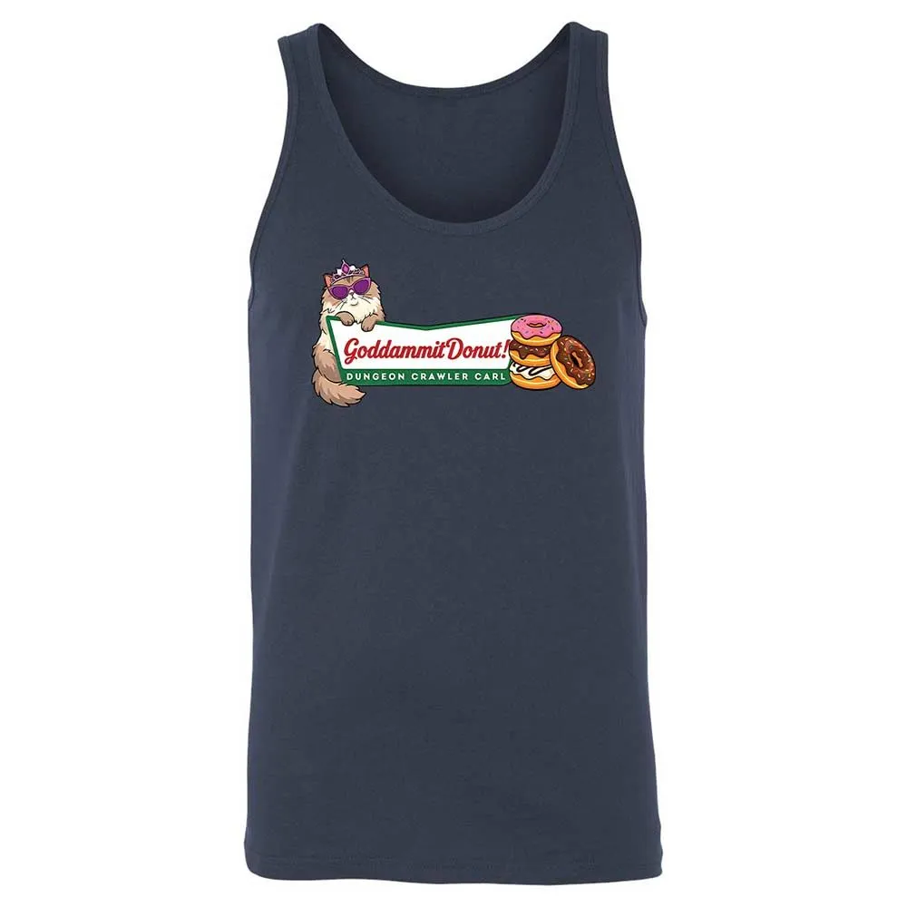 Unisex Jersey Tank - NZRE9JNB - Navy - 8