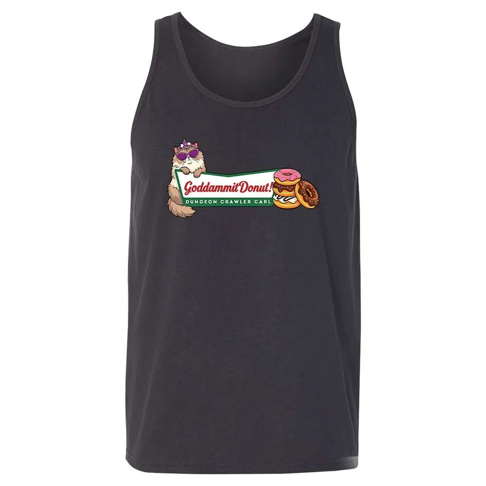 Unisex Jersey Tank - NZRE9JNB - Dark Grey - 9