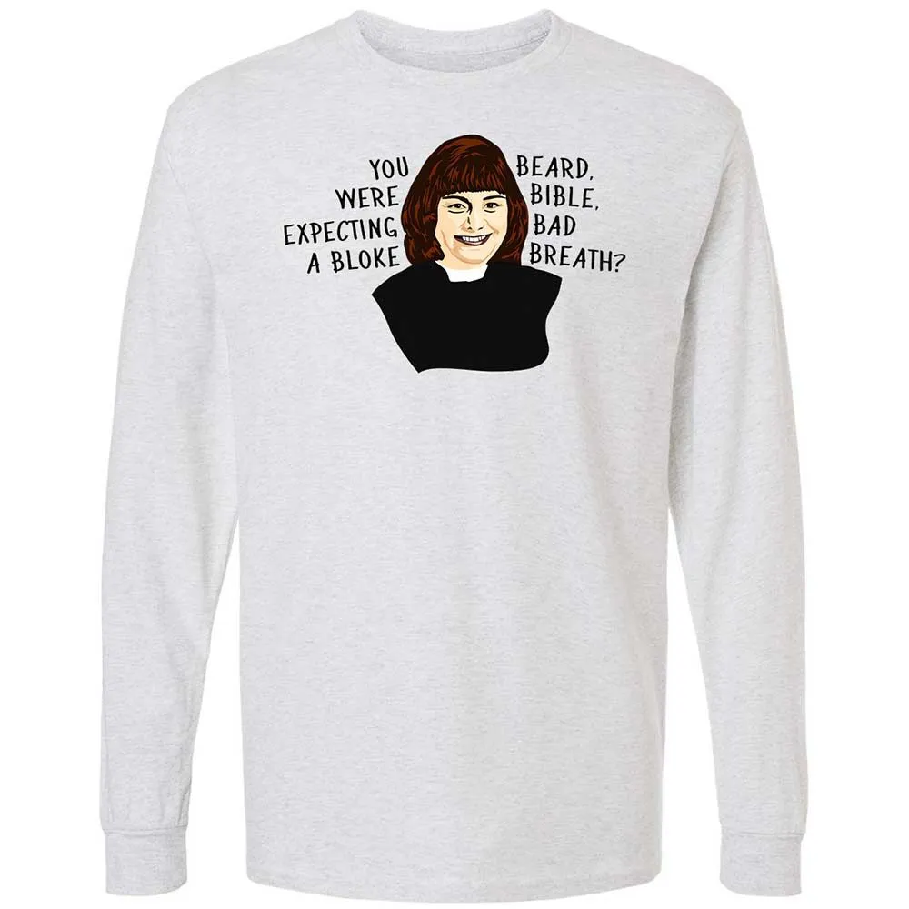 Long Sleeve T-Shirt - HRJWT61R - Ash - 2