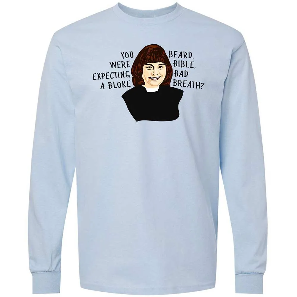 Long Sleeve T-Shirt - HRJWT61R - Light Blue - 4