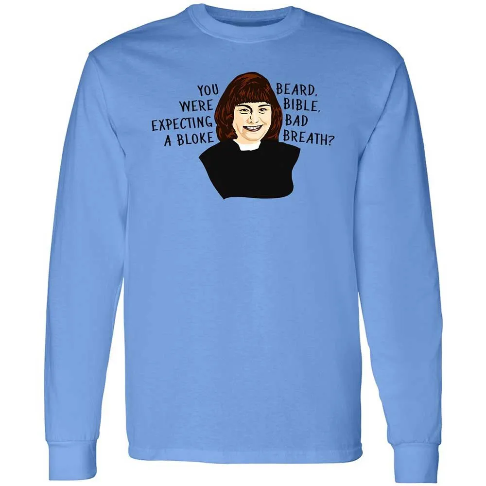 Long Sleeve T-Shirt - HRJWT61R - Carolina Blue - 5
