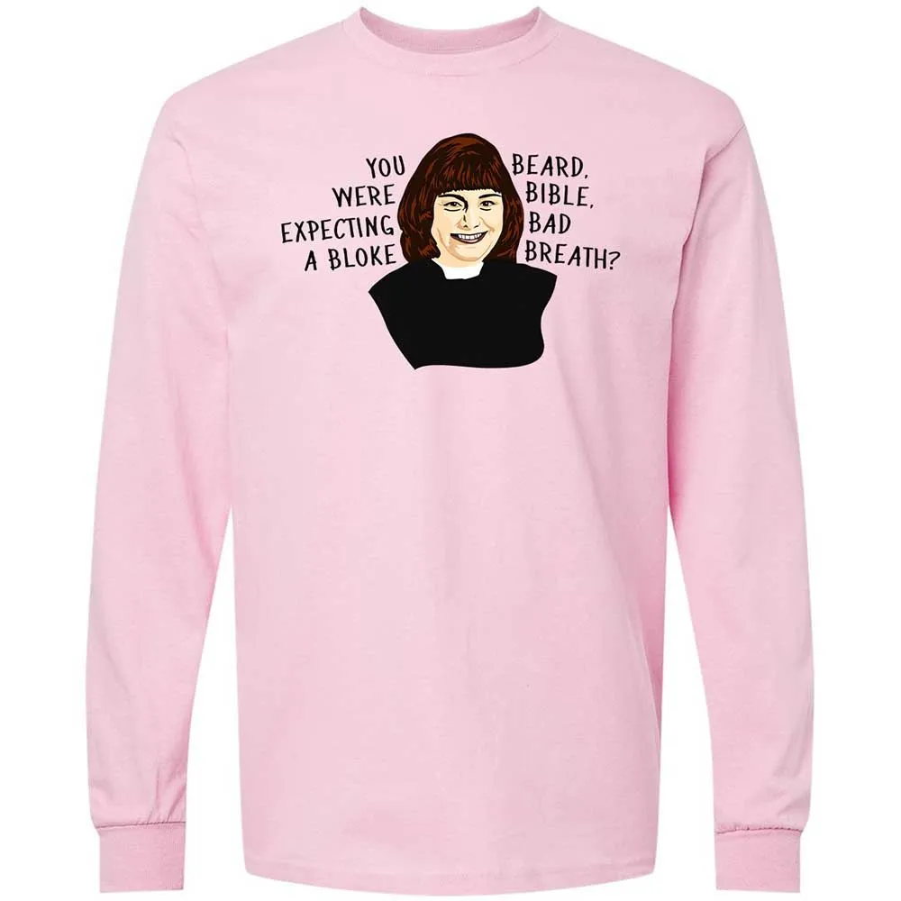 Long Sleeve T-Shirt - HRJWT61R - Light Pink - 6