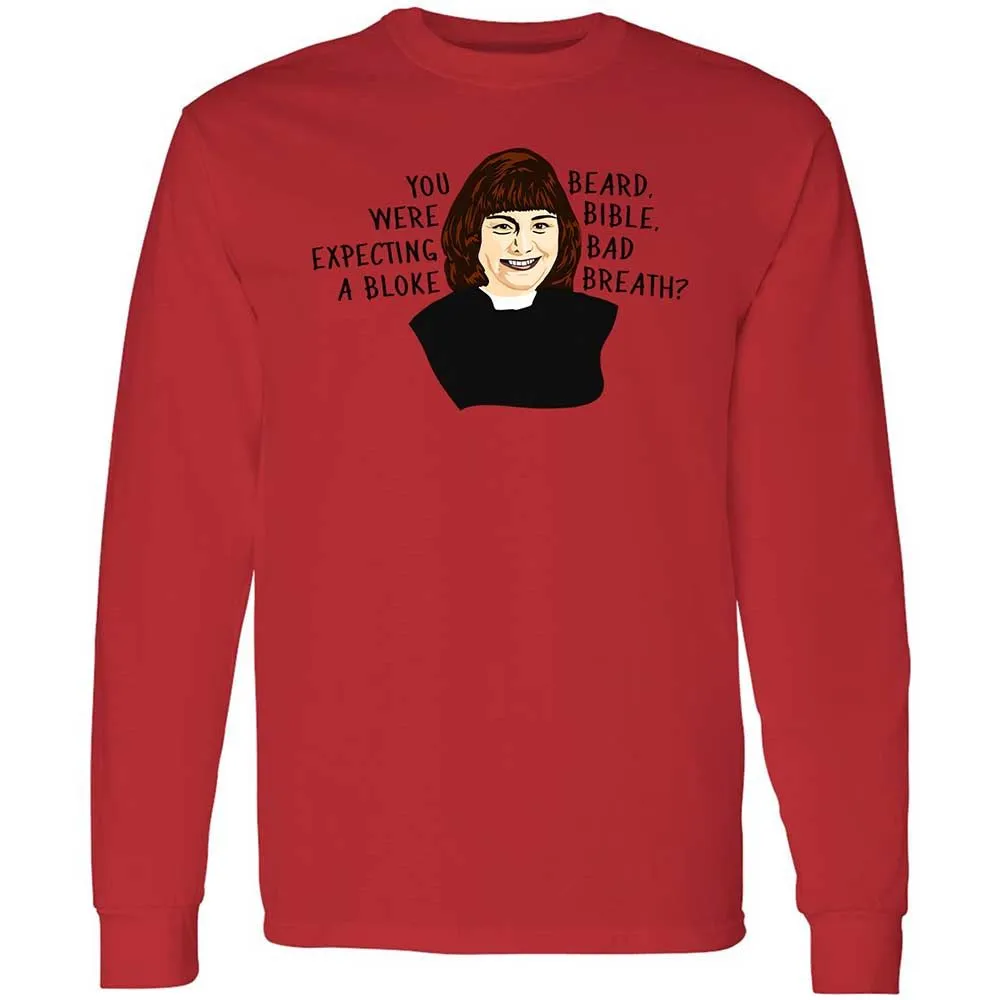 Long Sleeve T-Shirt - HRJWT61R - Red - 8