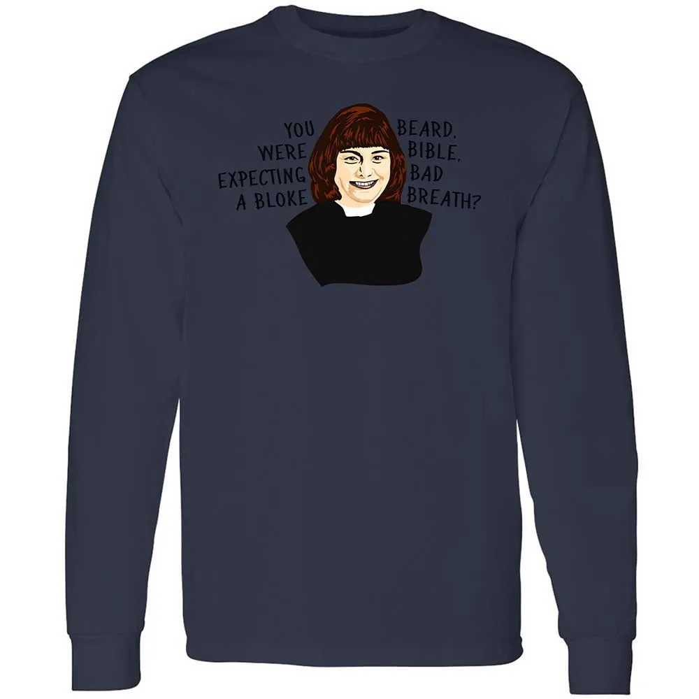 Long Sleeve T-Shirt - HRJWT61R - Navy - 13