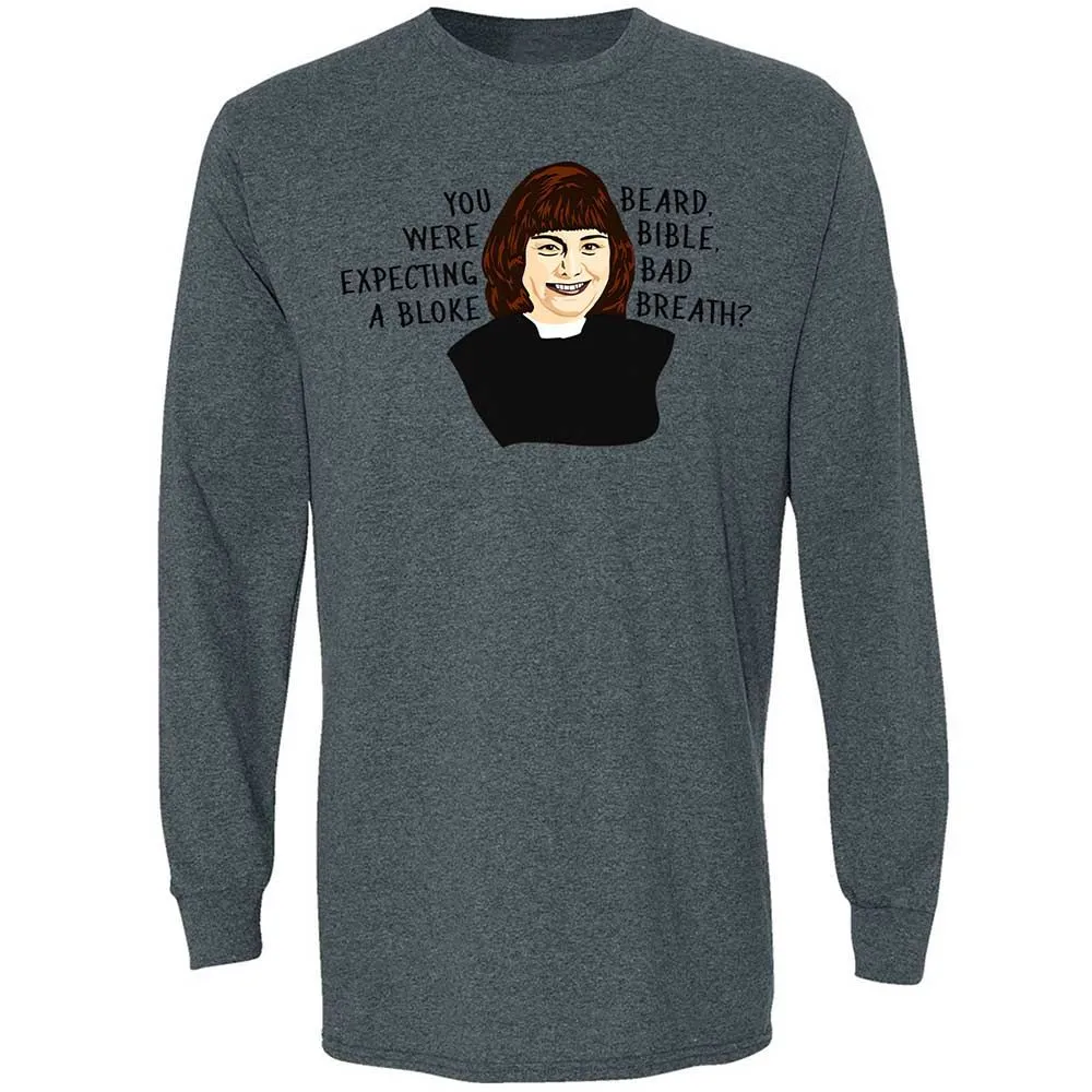 Long Sleeve T-Shirt - HRJWT61R - Dark Heather - 15