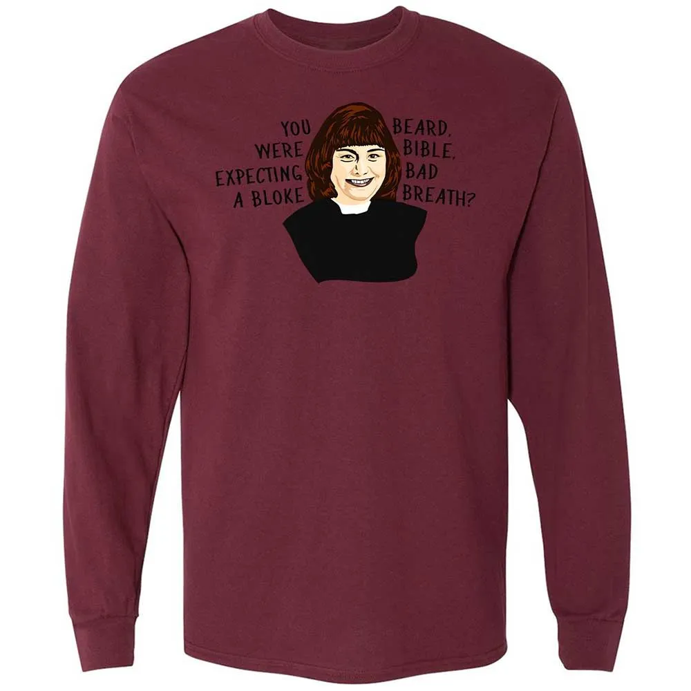 Long Sleeve T-Shirt - HRJWT61R - Maroon - 16