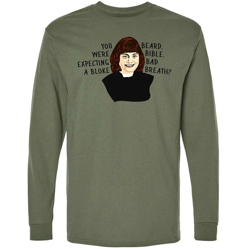 Long Sleeve T-Shirt - HRJWT61R - Military Green - 19