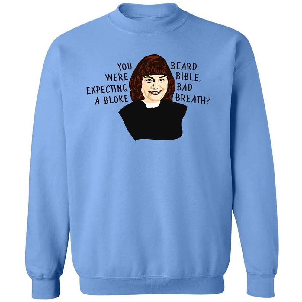 Classic Unisex Sweatshirt - QGQT7TFF - Carolina Blue - 5