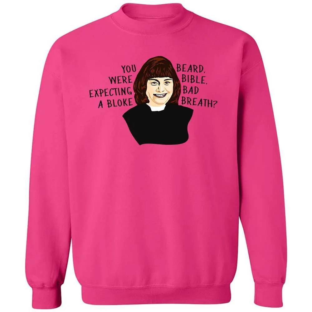 Classic Unisex Sweatshirt - QGQT7TFF - Heliconia - 8