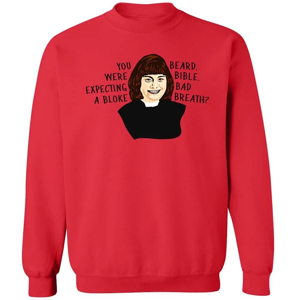Classic Unisex Sweatshirt - QGQT7TFF - Red - 9