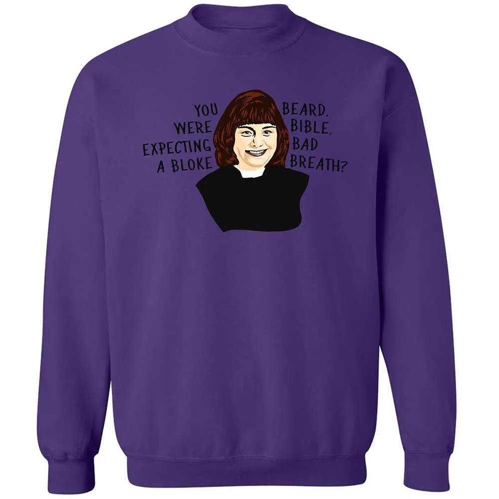 Classic Unisex Sweatshirt - QGQT7TFF - Purple - 10