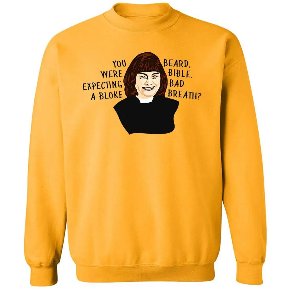 Classic Unisex Sweatshirt - QGQT7TFF - Gold - 11