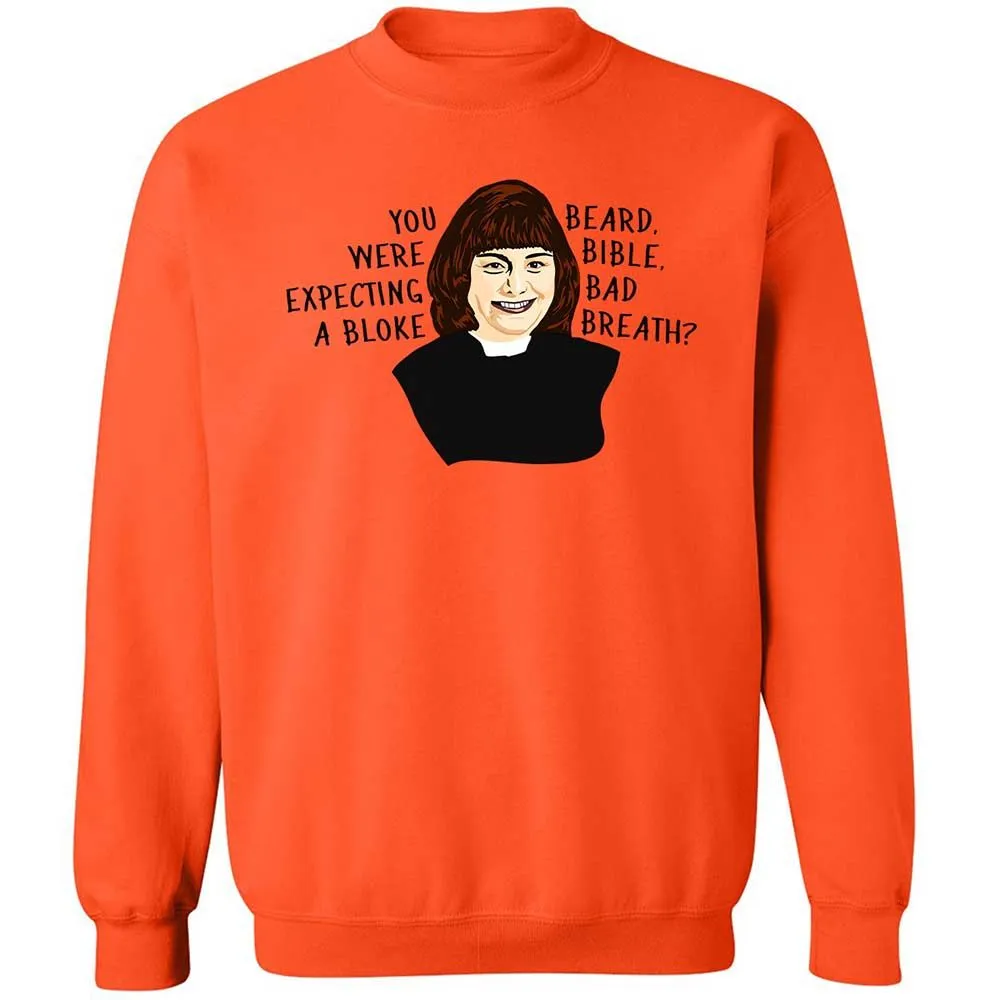 Classic Unisex Sweatshirt - QGQT7TFF - Orange - 12