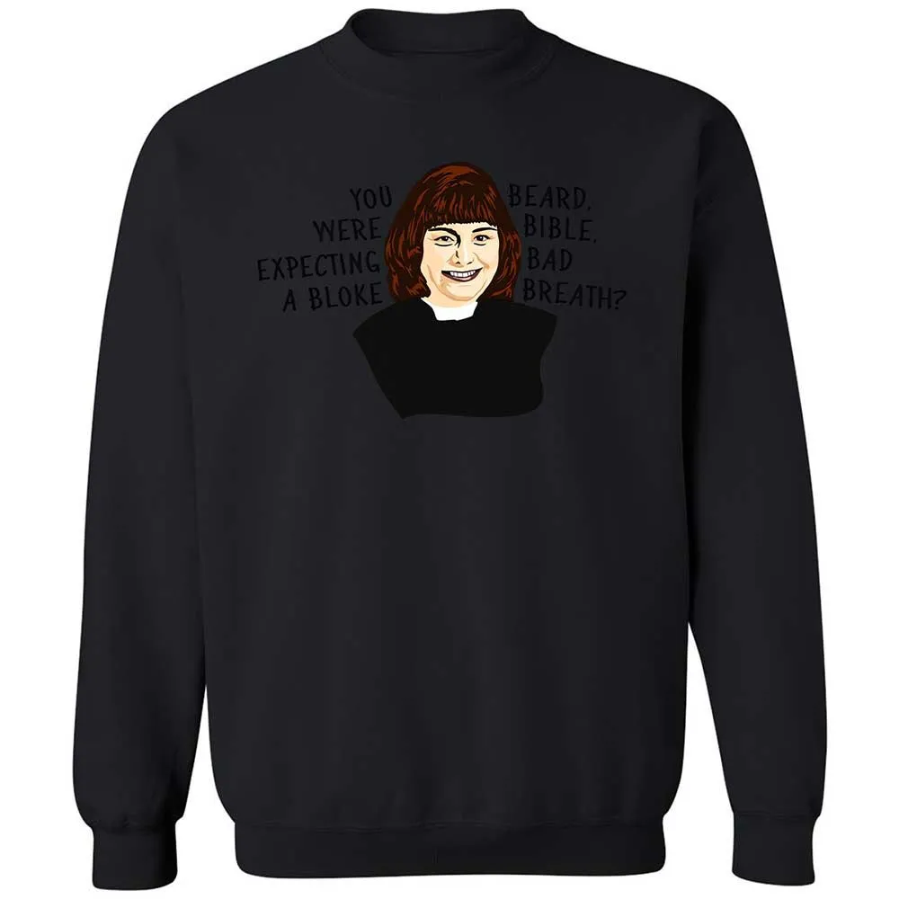 Classic Unisex Sweatshirt - QGQT7TFF - Black - 14