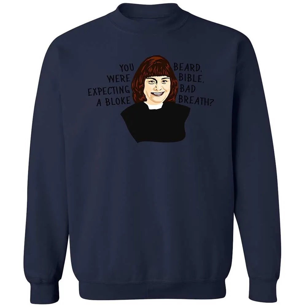 Classic Unisex Sweatshirt - QGQT7TFF - Navy - 15